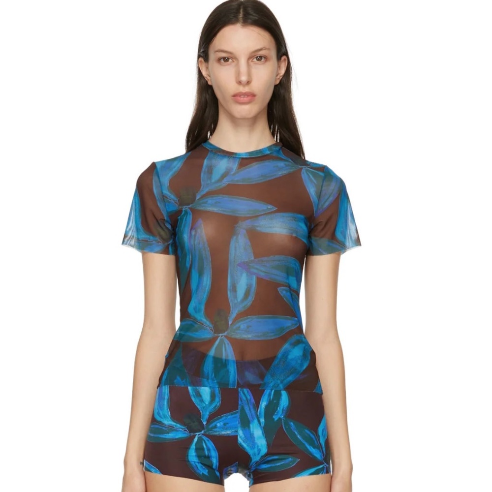 LOUISA BALLOU Brown & Blue Beach Teen (sold out!)